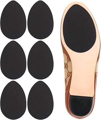 Lingeiher non -slip shoe cushions adhesive soles, non -slip shoes protectors with high heels (black - 3 pairs).. Shop without boundaries at DIAYTAR NIGERIA, offering affordable products with convenient delivery times.