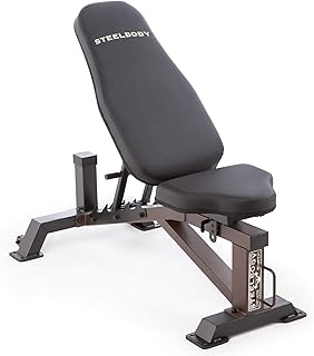 Halterophilia bench Steelbody Deluxe 6 positions for weightlifting and bodybuilding.. DIAYTAR NIGERIA: Connecting Nigerians with affordable products through our expansive e-commerce platform.