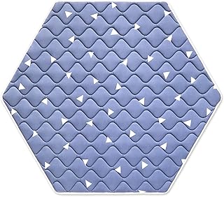 Luxury 52 x 45 inches hexagonal park carpet.. DIAYTAR NIGERIA: Your gateway to affordable shopping with thousands of products delivered nationwide.