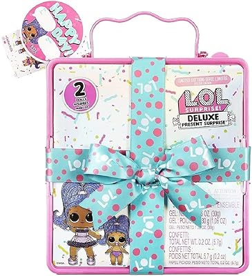 Luxury gift box lol surprise series 2 slumber party with exclusive doll and lil sister.. From checkout to your doorstep in less than a week — DIAYTAR Nigeria.