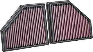 Air filter K & N 750i 2016- & BMW M550i XDRIVE 4.4 2018 (set of 2) (33-5086).. DIAYTAR NIGERIA brings satisfaction with every purchase through affordable prices and prompt shipping.