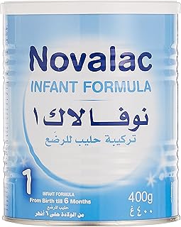 Baby food based on Novalac milk for 0 to 6 months - equivalent.. Shop smart, shop DIAYTAR — Nigeria’s trusted e-commerce site.