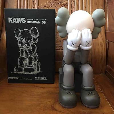 Kaos 11 inch action figurine, PVC street art toy (Color: A).. One platform, endless products — welcome to DIAYTAR Nigeria.