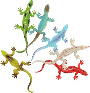 Toyvian 6 pieces Lizard toy frog, small plastic toys for children, reptile lizard figurines, false plastic reptile figurine for children, fake lizard toys, plastic reptile toy.. DIAYTAR NIGERIA: Making online shopping accessible with affordable prices and nationwide delivery service.
