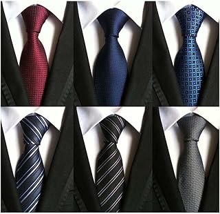 Set of 6 pieces of classic ties for men, weichang silk ties, ties woven in jacquard.. Say goodbye to limited options and long shipping times. DIAYTAR Nigeria delivers variety, quality, and affordability straight to your door.