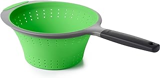 Oxo good grips foldable colander 227 liters.. DIAYTAR NIGERIA brings the nation's largest product catalog to your doorstep at prices you'll appreciate.