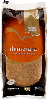 Raw cane sugar its Demerara, 1 kg.. Your complete shopping solution, DIAYTAR NIGERIA offers extensive choice with competitive prices and delivery.