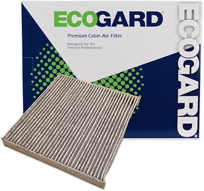 ECOGARD XC35519C Premium ECOGARD TRAINING FILTER with DEODORIANS AT Active coal for HONDA Accord 2003-2021, CIVIC 2006-2015, CR-V 2007-2016, Odyssey 2005-2017, Pilot 2009-2021, RIDGELINE 20.. Fast, easy, and affordable — that’s shopping the DIAYTAR Nigeria way.