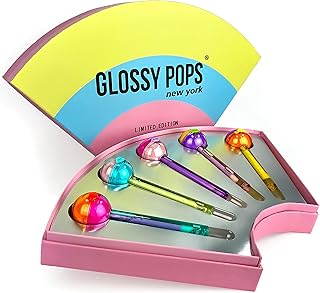 Glossy Pops Rainbow gift box | Set of transparent flavored lip shiny | Holiday cosmetics set | package.. Shop smart and save with DIAYTAR NIGERIA's extensive product range and 5-8 day delivery guarantee.