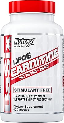 Naturix Research, Lipo-6 Carnitine, 60 liquid capsules.. Shop smart, shop DIAYTAR - Nigeria's most affordable e-commerce platform with nationwide delivery.