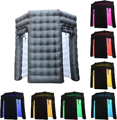 X My Bangs Inflatable photo container with 2 doors (black 8.2 x 8.2 feet), with LED light, advertising blower, bars, shopping centers, events, professional fairs, corporate cabin companies.. Transform your shopping experience with DIAYTAR NIGERIA's vast product selection delivered at unbeatable prices.