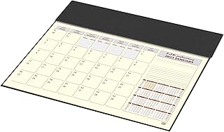 FIS 2023 planning notebook (Arab/English) with PVC plastic office cover and Italian polyurethane cover, black - FSDKPAE23BK.. DIAYTAR NIGERIA makes quality accessible with low prices and reliable 5-8 day nationwide delivery.