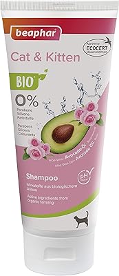 Shampooing beaphar bio cosmetic pour chat - 200 ml.. DIAYTAR NIGERIA: Your affordable shopping destination with thousands of products delivered in days.