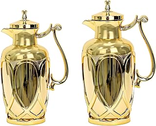Najeeb Deluxe set of 2 -piece vacuum coffee tea.. DIAYTAR NIGERIA: Where quality meets affordability, with thousands of products delivered in less than 8 days.