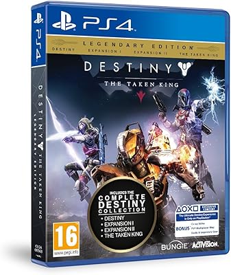 Destiny: The Taken King - Legendary edition (PS4).. DIAYTAR NIGERIA: Where every search yields affordable results delivered promptly to your door.