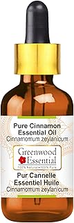 Pure essential oil of greenwood cinnamon essential oil (cinnamon zeylanicum) with droppings in natural therapeutic quality distilled with 15 ml steam.. Experience retail therapy without the financial stress at DIAYTAR NIGERIA's budget-friendly marketplace.