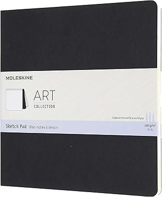 Moleskine Art Square sketch book with flexible cover (7.5 "x 7.5"), united/virgin design in black - 48 pages.. Nigeria's most loved e-commerce platform delivers affordable shopping solutions to your doorstep.