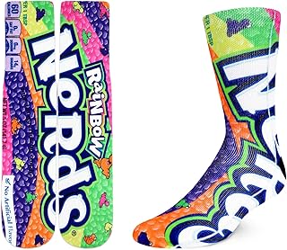 Men's socks with 3D, cool, crazy, fun, athletic, design crew, multi.. Shop without boundaries at DIAYTAR NIGERIA, offering extensive variety at prices you'll appreciate.