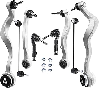 A - Premium front suspension kit 8 Pieces Outdoor stabilizer compatible with BMW E60 525i 528i 530i 535i 545i 550i 2004-2010.. Discover the joy of choice with DIAYTAR NIGERIA's extensive selection and budget-friendly shipping.