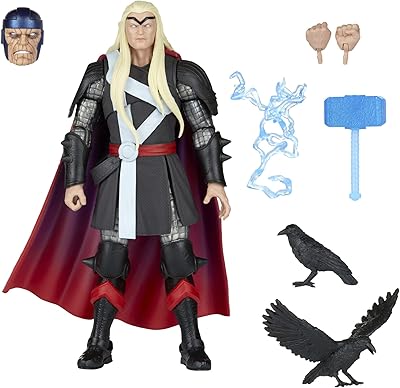 Thor Herald of Galactus figurine from the 6 -inch Marvel Legends series, collecting toy, 6 accessories, 1 figurine building piece.. Experience the ease of modern shopping with DIAYTAR NIGERIA's comprehensive platform and quick delivery.