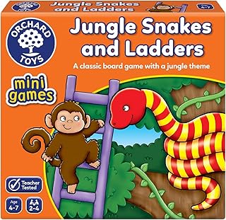 Orchard Toys Backgammon Miniature Snakes and Scales, Multicolored.. DIAYTAR NIGERIA makes online shopping accessible to all with budget-friendly prices and reliable delivery.