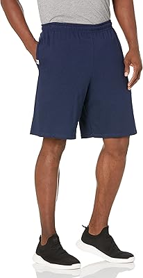 Cotton sports shorts with Russell pockets for men.. Experience the power of choice with DIAYTAR NIGERIA's extensive catalog delivered within the week.
