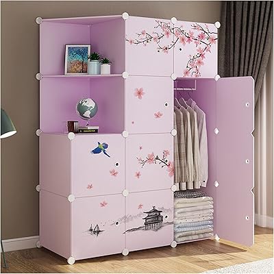 ZLW-Shop Portable Cabinet Cupboard Portable Cabinets Combined Cabinet Modular Wardrobe Bedroom Ideal Storage Organizing Cube For Clothes, Books (12 Cubes) Organizer of Portable Portable.. Shop without limits at DIAYTAR NIGERIA and receive your purchases at budget prices within the week.