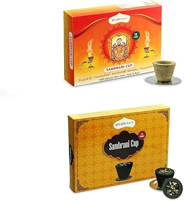Black and white sambrani cup Shopkart - 2 pack (without coal, resin/luban/duhup/gujal/incense).. DIAYTAR NIGERIA: Where shopping meets satisfaction with affordable prices and prompt delivery services.