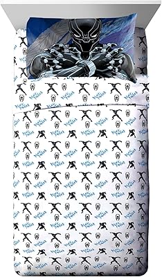 Double Marvel Black Panther Legend Bed Bedroom - Soft and comfortable 3 -piece set for children - Decoloring -resistant microfiber sheets (official product).. DIAYTAR NIGERIA combines affordability, variety, and convenience with nationwide delivery services.