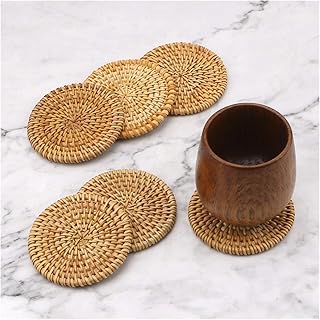 Set of 6 heat-resistant lords Insulating Patperon Round Plan For Tea for Tea.. Shop across boundaries at DIAYTAR NIGERIA and enjoy budget-friendly nationwide delivery within the week.