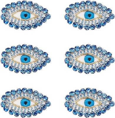 Finger Springear Patch Egyptian Egyptian eye 6 pieces 14 x 21 inch patches.. DIAYTAR NIGERIA: Making quality accessible to all Nigerians with affordable prices and quick delivery.