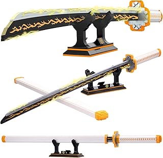 High Godo Zenitsu High Godo sword construction kit, set of 39 -inch demons sword with scabbard and support, samurai sword, anime cosplay, katana toy sword for adults and children 8 and over (956 pieces).. Your new favorite way to shop online — DIAYTAR Nigeria.