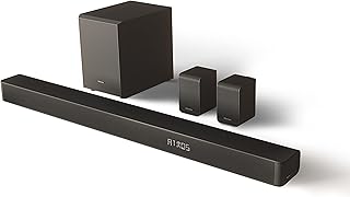 HISENSE AX5100G ATMOS Double speaker 5.1 340 W channels with wireless subwoofer and rear speakers.. DIAYTAR NIGERIA: Connecting Nigerians with affordable products through our expansive e-commerce platform.