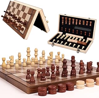 Wooden amateur chess games unique luxury travel games for adults and children.. Shop smarter, not harder with DIAYTAR NIGERIA - thousands of products at your fingertips with affordable delivery.