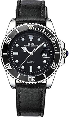 Abso dressed watch for men, analog, leather - 3961 g.. Your comprehensive marketplace awaits at DIAYTAR NIGERIA with affordable prices and reliable delivery times.