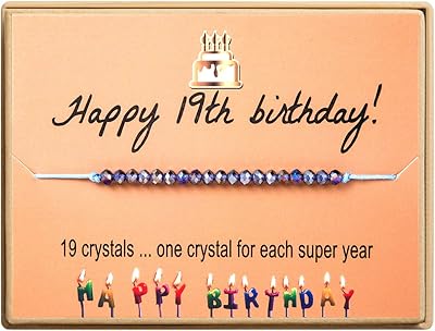 Happy birthday bracelet kgb nci, teenage gift, crystal pearl bracelet, 10 year old girls, birthday jewelry, crystal.. DIAYTAR NIGERIA transforms online shopping with competitive prices and dependable nationwide delivery.