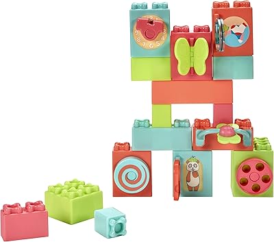 Little Tikes Kids construction blocks - Explore the first blocks together, 16 pieces.. Don’t wait weeks — DIAYTAR Nigeria delivers your order in just a few days.
