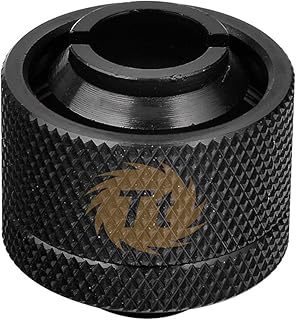 Compression fittings Thermaltake Pacific DIY LCS 1/2 "X 3/4" OD, Black, CL-W030-CA00BL-A model.. Your complete e-commerce solution, DIAYTAR NIGERIA offers variety and value with nationwide shipping.