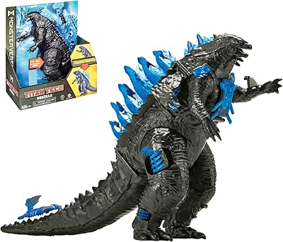 Figurine monster versus godzilla deluxe transforming titan tech de 8 pouces, multicolore (mng20100).. DIAYTAR NIGERIA: Where every Nigerian finds affordable products delivered within the week.