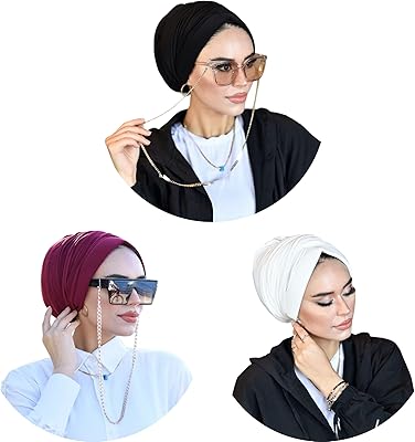 Dubai turban for women - Hijab for women | Hair wraps - Head wraps for women | hijab under cap - instant hijab, black, one size.. Experience the convenience of boundless shopping with DIAYTAR NIGERIA's vast selection and quick delivery.