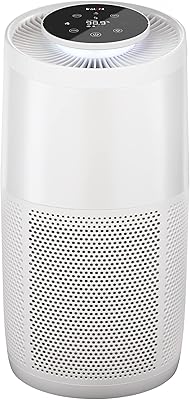 Instant HEPA air purifier for domestic allergens and animal scales, eliminates 99.9 % of dust, smoke and pollen thanks to Plasma Pearl ION AP300 technology.. Shop from Nigeria's largest product selection at DIAYTAR, with budget-friendly prices and swift delivery.