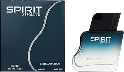 Swiss Arabian Spirit Absolute for men 100 ml Eau de Toilette.. Enjoy a hassle-free shopping experience with DIAYTAR Nigeria, where products are categorized for your convenience and delivery is always on time.