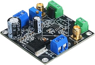 Programmable instrument amplifier, voltage amplifier module, adjustable single power supply, asymmetrical/differential microvolt signal.. DIAYTAR NIGERIA: Your affordable shopping destination with thousands of products delivered in days.