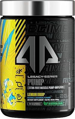 AP Sports Diet Legacy Pump Pump of Muscle Pre-training with free steam | Performance - Blood flow - Force | nitric oxide booster (lemon drop).. Your daily needs delivered to your door — DIAYTAR Nigeria style.
