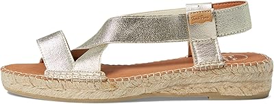 Toni pons sandals for women eire-rc cotton mixture with strap.. DIAYTAR NIGERIA: Where every shopping need is met with affordable prices and reliable 5-8 day delivery.