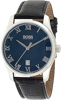 Hugo boss quartz watch, analog display and stainless steel bracelet, 1513588.. Shop without compromise at DIAYTAR NIGERIA, where quality, affordability, and quick delivery coexist.
