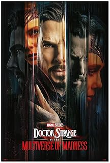 Affiche grobo eric marvel's doctor strange multiverse 358 x 242.. DIAYTAR NIGERIA brings the marketplace to your home with budget-friendly prices and nationwide delivery.