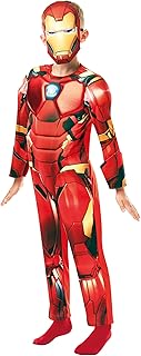 Official Costume Marvel Avengers Deluxe Iron Man from Rubie's for children.. Shop with confidence at DIAYTAR NIGERIA, where affordability meets reliability in less than 8 days.