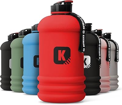 Kayman XL Gym Jug 2.2 L water bottle - Solid water bottle with Dragons | Bottle of sportswater with BPA anti-leak plug | Ideal for the gym, running and camping for men and women.. DIAYTAR NIGERIA: Bringing quality products to your doorstep at prices that won't break the bank.