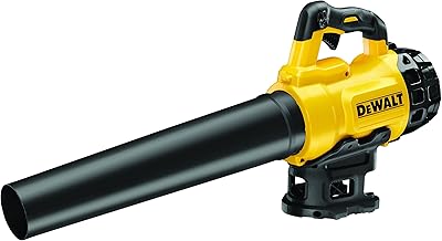 DEWALT - Portable Electric Blower Wireless XR 18V ​​5AH - DCM562PB -QW - Silent at 65 dB - Air volume 400 CFM - Suffering speed 144 km/h - 7 lbs.. Shop quality and variety at unbeatable prices on DIAYTAR Nigeria — delivery in under 8 days.